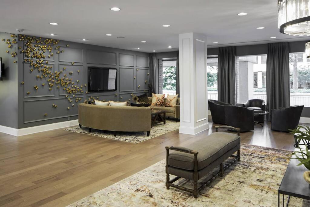Modern Apartment At Crystal City Arlington Exteriör bild