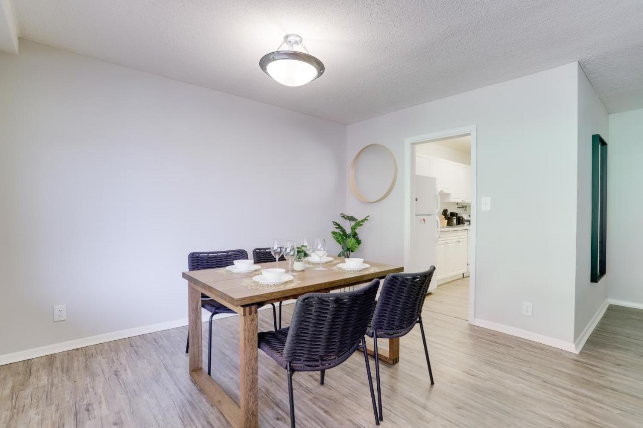 Modern Apartment At Crystal City Arlington Exteriör bild