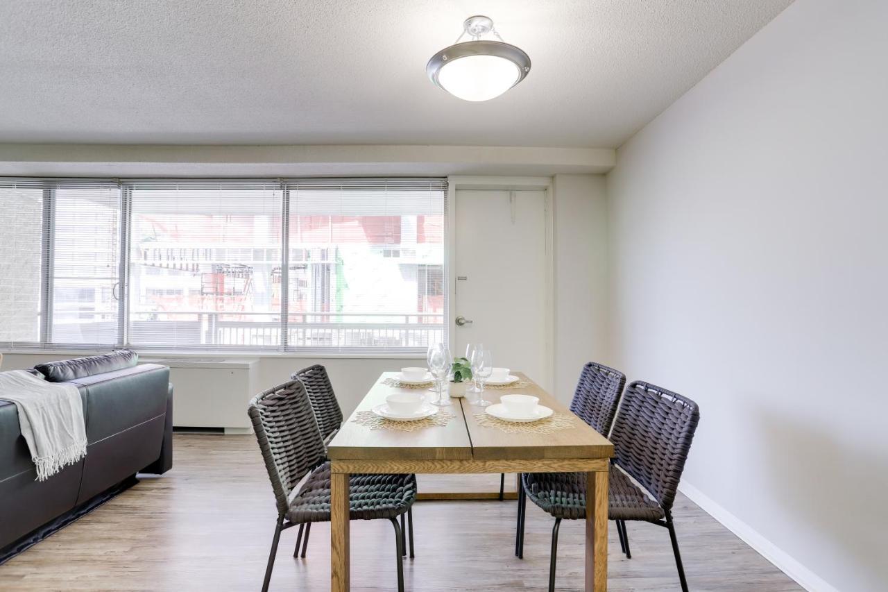 Modern Apartment At Crystal City Arlington Exteriör bild